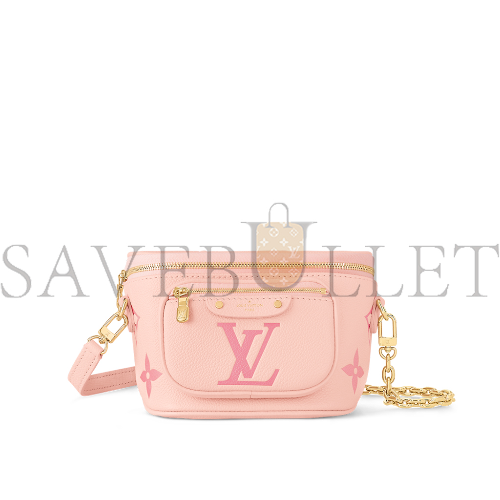 l**is V*t*n mini bumbag m82347 (17*12*9cm)